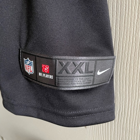 Authentic on field Steeler Jersey - Picture 4 of 5